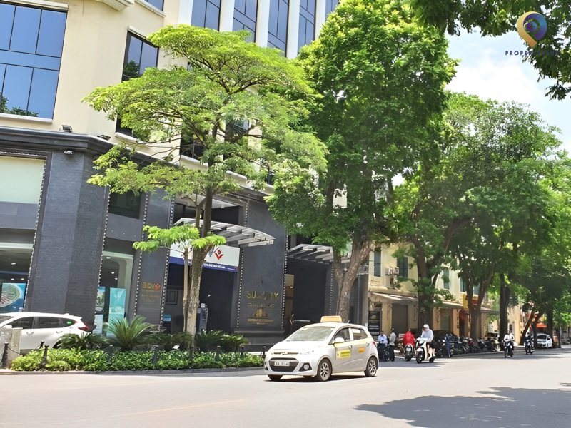 #Tòa Nhà Sun City Building 13 Hai Bà Trưng, Hoàn Kiếm