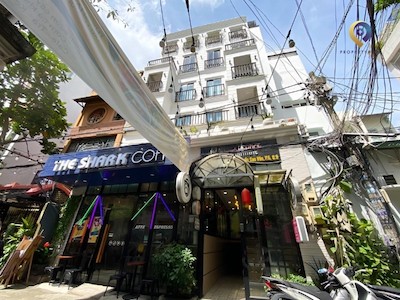 The Shark 1 Building