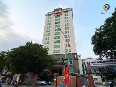 Tòa nhà 381 Đội Cấn