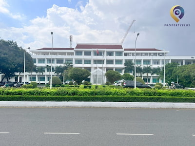 Toà nhà Hành Chánh TTC