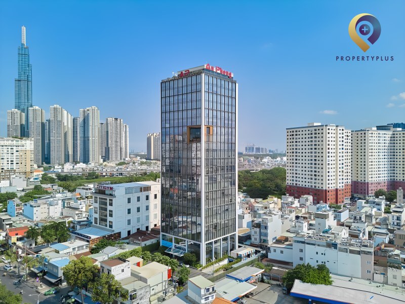 #AP Tower - Tòa nhà An Phong, 518B Điện Biên Phủ