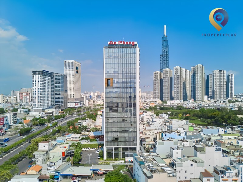 #AP Tower - Tòa nhà An Phong, 518B Điện Biên Phủ