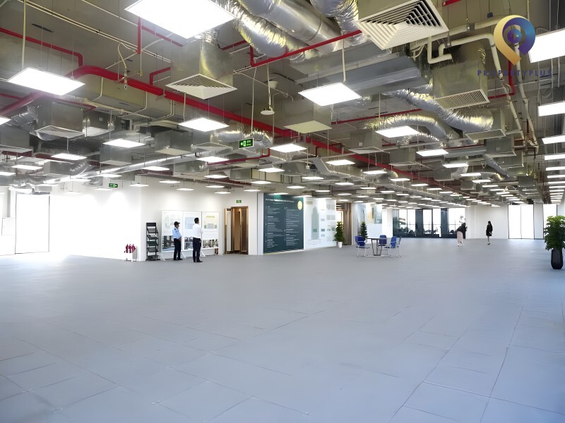 Mặt sàn&nbsp;tòa nhà&nbsp;Oriental Square