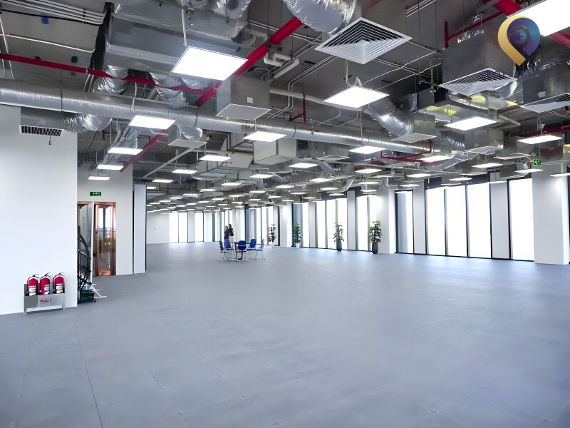 Mặt bằng trống tòa nhà&nbsp;Oriental Square