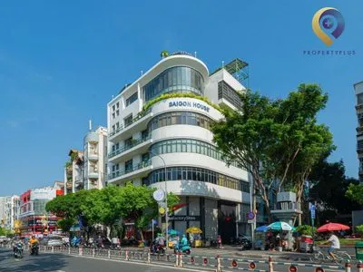 Saigon House Building