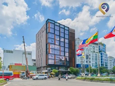 The Six8 Building