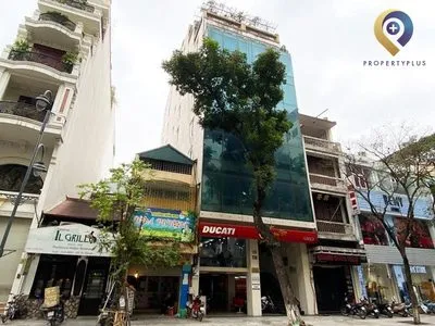 Tòa Nhà 110-112 Bà Triệu